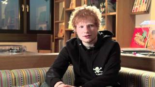 Ed Sheeran Official Interview HQ Part 2 [upl. by Damour]