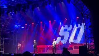 Status Quo at Vivary Park Somerset  Whatever You Want [upl. by Janot]