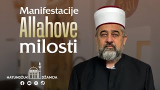 Manifestacije Allahove milosti  Dzevad ef Hot [upl. by Ahsenac231]