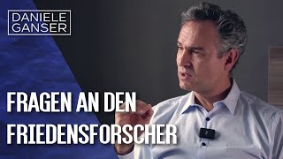 Dr Daniele Ganser Fragen an den Friedensforscher Stuttgart 1252023 [upl. by Faust71]