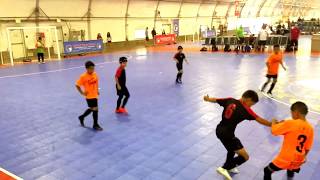 2017 Futsal Nationals Diablos08 vs Toque 14 [upl. by Matthus]