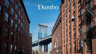 Walking tour of Dumbo and Time out market in Brooklyn New York with DJI Osmo Pocket 3 [upl. by Kciredorb]