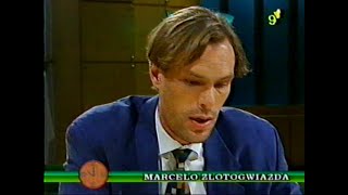 DiFilm  Mariano Grondona con Daniel Muchnick Enrique Swevach Marcelo Zlotogwiazda 1994 [upl. by Tennies]