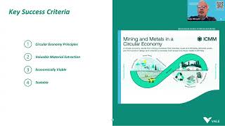 Vale Base Metal’s Pyrrhotite Resource Recovery Innovation Challenge 17042024 [upl. by Johnston]