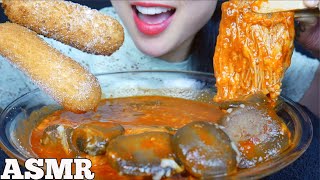 ASMR MOZZARELLA CHEESE CORNDOGS OYSTER MUSHROOM ENOKI MUSHROOM EATING SOUNDS NO TALKING  SASASMR [upl. by Ardnasella481]