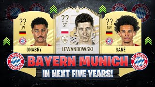 THIS IS HOW BAYERN MUNICH WILL LOOK LIKE IN 5 YEARS 😱🔥 ft Sane Lewandowski Gnabry etc [upl. by Phelps]