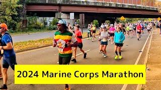 2024 49th Marine Corps Marathon MCM [upl. by Rojas]