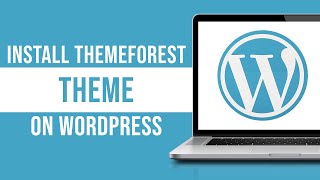 How To Install Themeforest Theme on WordPress Import Demo Content [upl. by Coh]