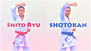 Shito Ryu VS Shotokan  Uke Hand Blocks Funny Version [upl. by Arramas918]