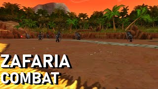 Wizard101 OST Zafaria  Combat [upl. by Elburt]