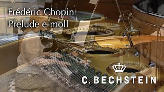 CBechstein Flügel Modell V Salonflügel Bj1890  Frédéric Chopin  Prelude emoll [upl. by Ayarahs]