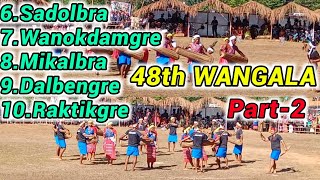 48th Wangalani Bonkamgipa Sal Part2 [upl. by Naveb]