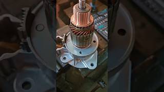 How To Assemble A Car Self Starter Motor [upl. by Ingar]