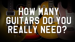 How many guitars do you really need Dipped In Tone  Episode 5 [upl. by Assirroc]