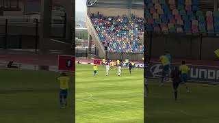 Ribeiro scores for Sundowns  Marumo Gallants vs Mamelodi Sundowns amafanswethutv carlingcup [upl. by Dory]