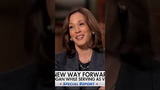 Kamala Harris interview with Bret Baier at Fox news [upl. by Klotz]