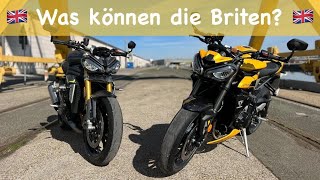 Triumph Street Triple 765 RS vs Speed Triple 1200 RS [upl. by Attey]