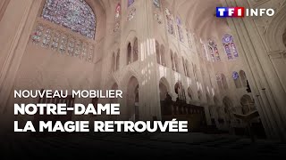 Nouveau mobilier de NotreDame  la magie retrouvée [upl. by Peters]