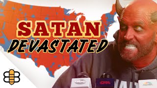 Satan Devastated After Kamala Loses Election [upl. by Atorod]