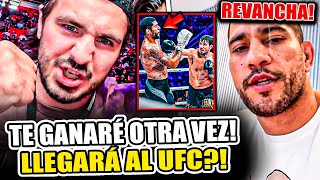 Alex Pereira DESAFIADO por hombre que LO DERROTÓ en kickboxing ¿VIENE AL UFC Dricus a Adesanya [upl. by Anedal]