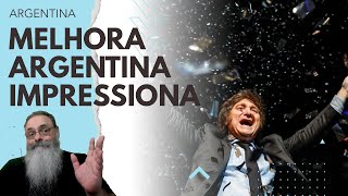 FMI elogia RECUPERAÇÃO ARGENTINA e MILEI promete CORTAR MAIS 70 MIL FUNÇAS melhorando a ECONOMIA [upl. by Gahl70]