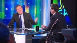 Piers Morgan Fallon a comedy genius [upl. by Geehan]