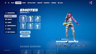 HOW TO UNLOCK THE NANNER RINGER EMOTE IN FORTNITE [upl. by Enavi609]