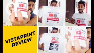 VistaPrint Review 2017  100 MUST WATCH Before Your ORDER Anything  Unboxing amp Full Review [upl. by Zahc]