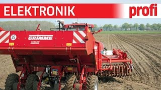 Grimme GL 34T mit GPSLenkung [upl. by Ayoras]