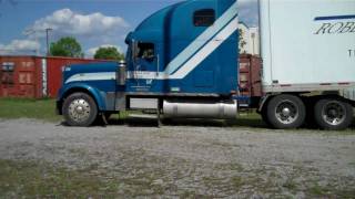 1994 Freightliner Model Classic XL  Lot 514 running [upl. by Tavy353]