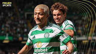 HIGHLIGHTS  Celtic 31 Hibernian  Daizen Maeda double in Premier Sports Cup victory for Hoops [upl. by Ojela]