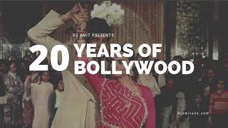 20 Years of Bollywood  Super Hit Mashup Mix  2000 to 2020 Best Hindi Songs  Amit Music [upl. by Durning]