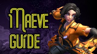 How to Play Maeve in Paladins  Season 4 2021 Feat Vyktoryah [upl. by Nosro368]