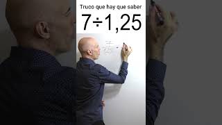 TRUCO PARA HACER DIVISIONES Matemáticas Básicas [upl. by Faruq]