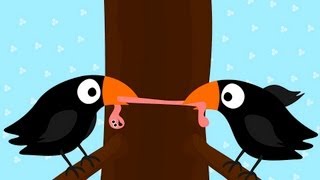 2 Little Blackbirds  Kids Songs [upl. by Ivanna]