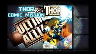 Marvels Ultimate Alliance  Thor Comic Mission [upl. by Isidore]