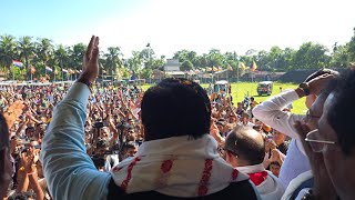 Glimpses from my campaign trail in Samaguri for BJP candidate Shri Diplu Ranjan Sarma [upl. by Liatris]