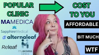 MOST POPULAR Medical Cannabis Clinic Options  Prices amp Reviews [upl. by Bogey910]