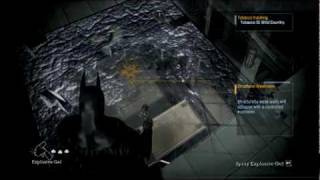 Batman Arkham Asylum  Riddler Trophy Guide Part Three  Rooster Teeth [upl. by Budde15]