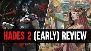 Hades 2 Early Access Review After 30 Hours In Unfinished Campaign Completed [upl. by Adnohsel157]