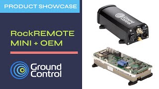 Product Showcase RockREMOTE Mini  Mini OEM  Iridium Certus 100 Satellite IoT Terminals [upl. by Ylloh]