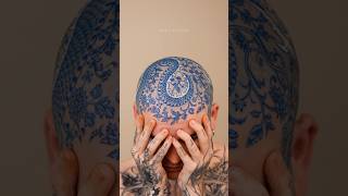 Porcelain tattoo porcelain oozytattoo tattoo [upl. by Ellegna24]