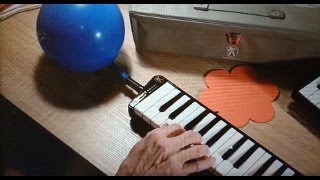 BALLOON Pumped 🎈 Melodica Hohner Piano 26 🧡 forsaledemo 🧡 with 4 famous melodies [upl. by Vey196]