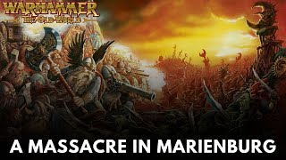 A Massacre in Marienburg  warhammer lore [upl. by Della]