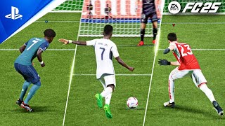 EA SPORTS FC 25  New Signature Penalty Styles [upl. by Teragram]