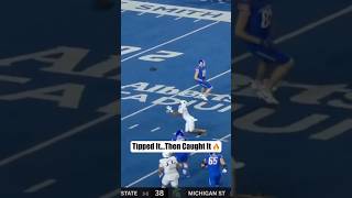 Tyson Durant Tips The Pass 😤 Then Dives For The INTERCEPTION 🔥 Boise State vs Washington State [upl. by Abehs]