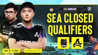 FIL Boom Esports vs Aurora Esports BO3  ESL One Bangkok 2024  SEA  Closed Qualifiers [upl. by Neerroc]