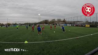 Westhoek  U9 Moorsele 23112024 [upl. by Idaline225]