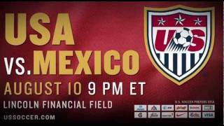 US MNT vs Mexico Trailer Tickets on Sale [upl. by Kelda]