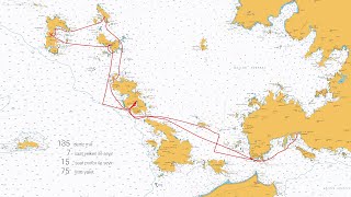 Yunan Adaları Leros Lipsi Patmos Arki [upl. by Nilrah]